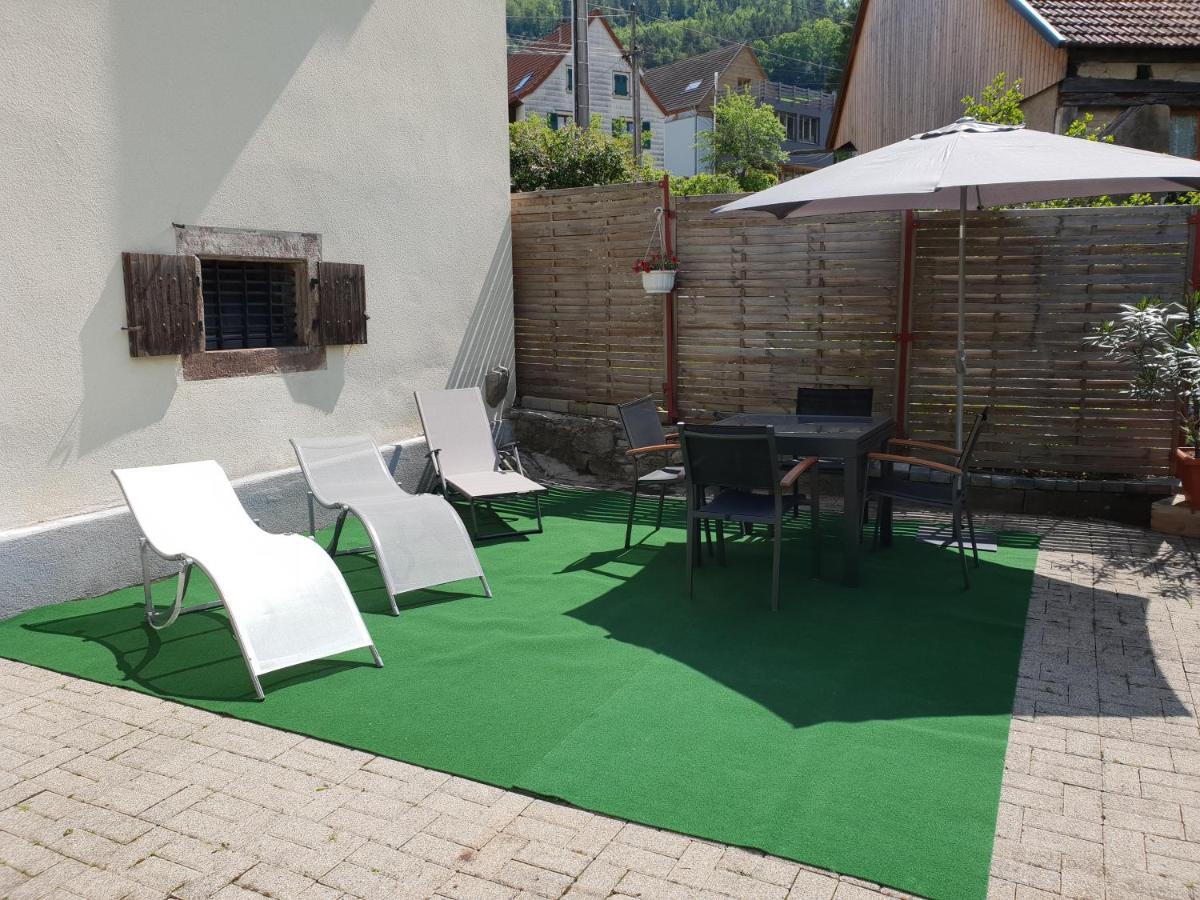 Petit Week End Dans La Vallee Breitenbach-Haut-Rhin Exterior foto